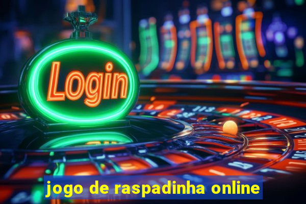 jogo de raspadinha online